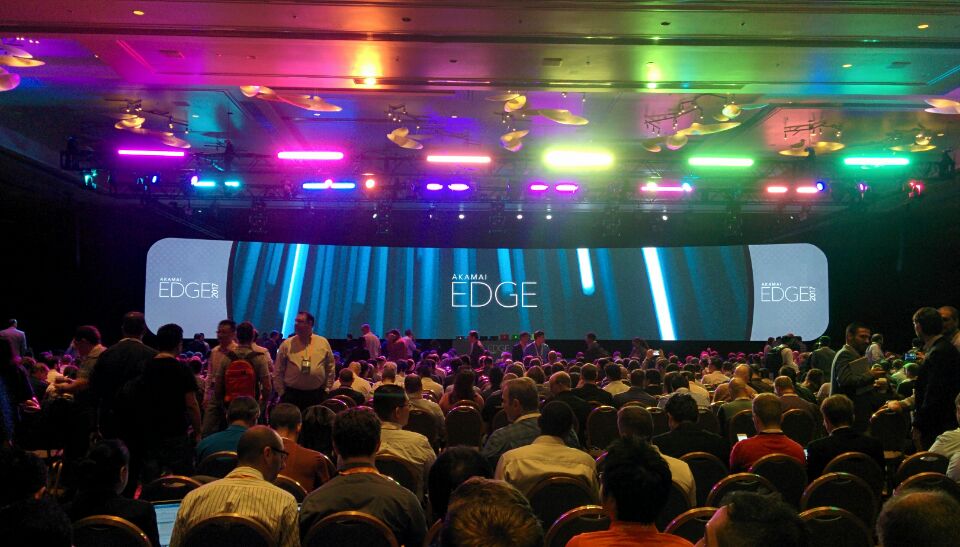 Akamai Edge Conference platinum Partner Level